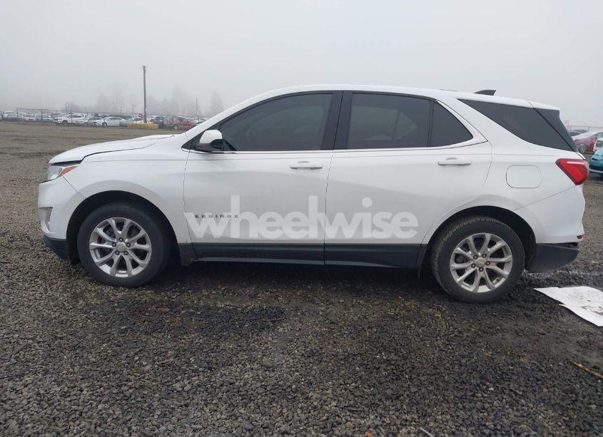 Photo 14 of 2018 Chevrolet Equinox LT (VIN 3GNAXJEV8JS575314)
