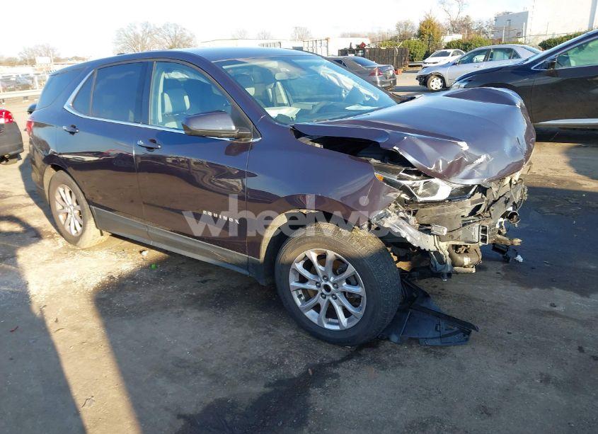 2018 Chevrolet Equinox LT (VIN 3GNAXJEV8JS635933) main photo