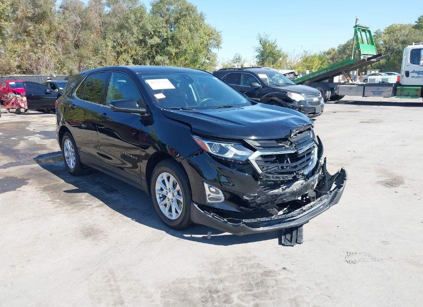 2019 Chevrolet Equinox LT (VIN 3GNAXJEV8KL304037) main photo