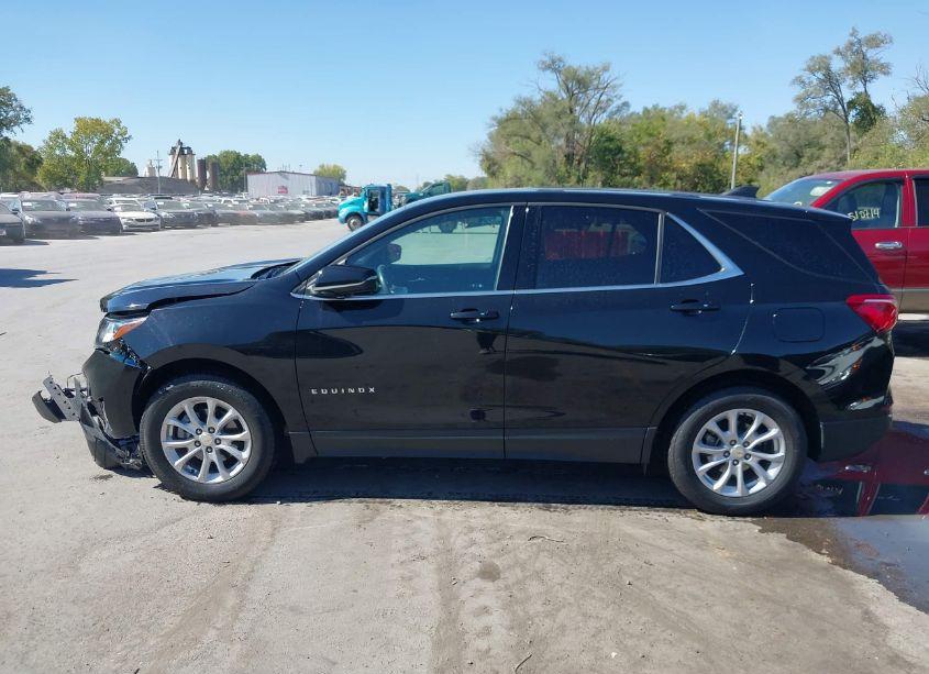 Photo 14 of 2019 Chevrolet Equinox LT (VIN 3GNAXJEV8KL304037)
