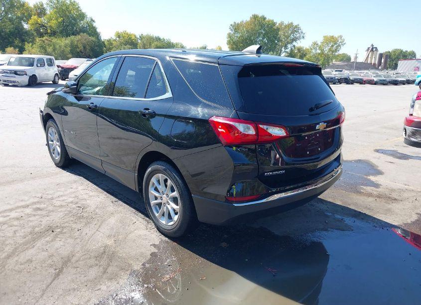 Photo 3 of 2019 Chevrolet Equinox LT (VIN 3GNAXJEV8KL304037)
