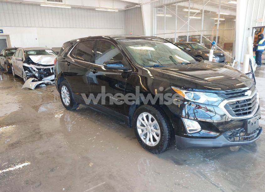 2019 Chevrolet Equinox (VIN 3GNAXJEV8KL309643) main photo