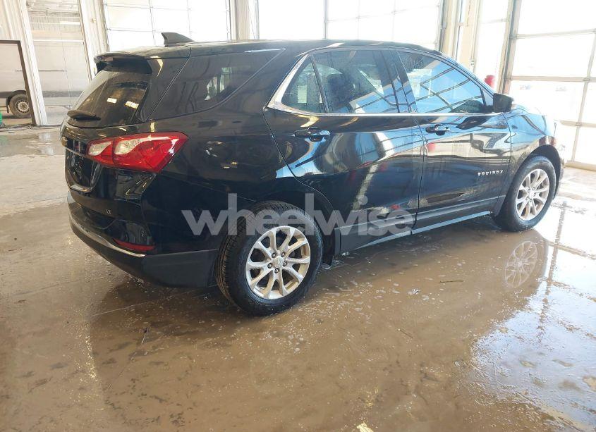 Photo 4 of 2019 Chevrolet Equinox (VIN 3GNAXJEV8KL309643)