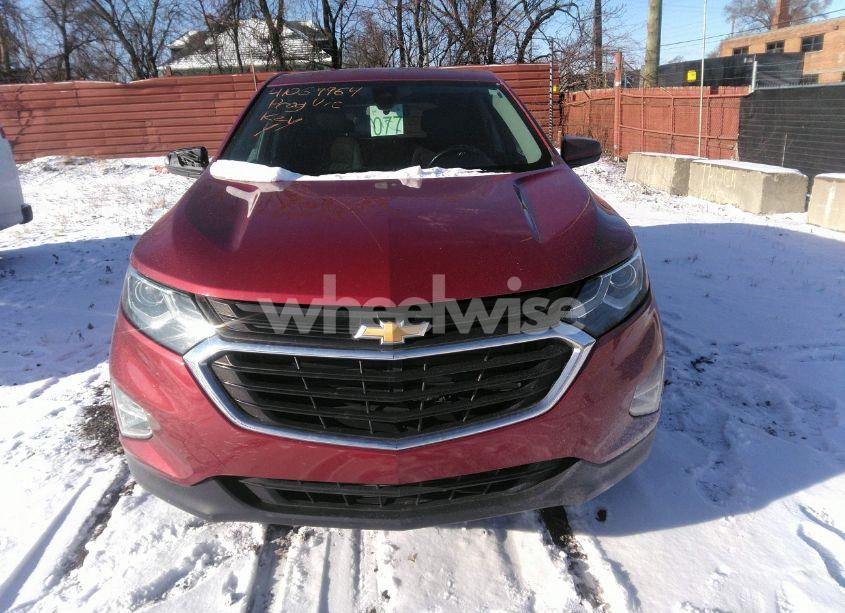 Photo 12 of 2019 Chevrolet Equinox LT (VIN 3GNAXJEV8KS647243)