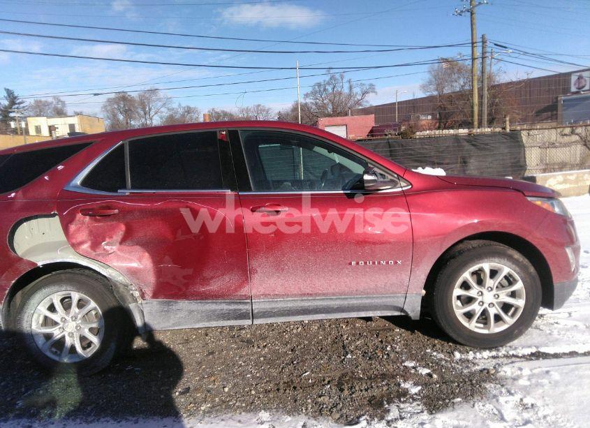 Photo 13 of 2019 Chevrolet Equinox LT (VIN 3GNAXJEV8KS647243)