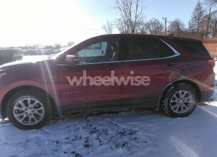 Photo 14 of 2019 Chevrolet Equinox LT (VIN 3GNAXJEV8KS647243)