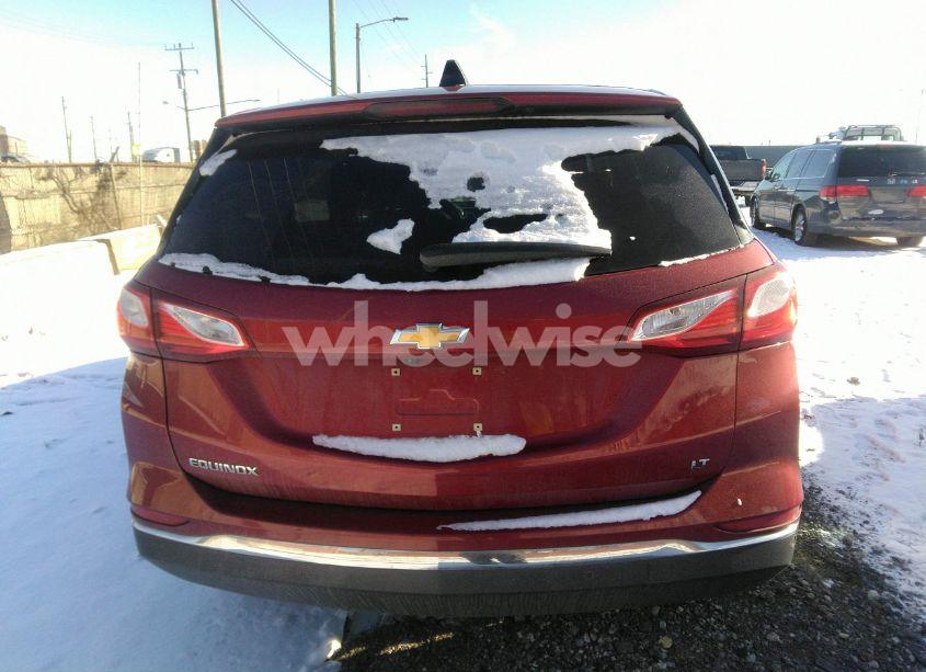 Photo 16 of 2019 Chevrolet Equinox LT (VIN 3GNAXJEV8KS647243)