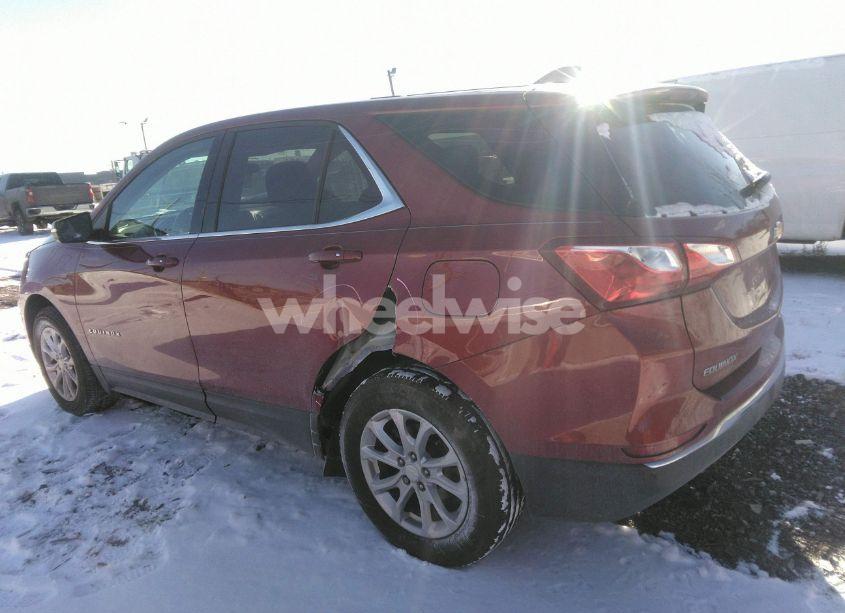 Photo 3 of 2019 Chevrolet Equinox LT (VIN 3GNAXJEV8KS647243)