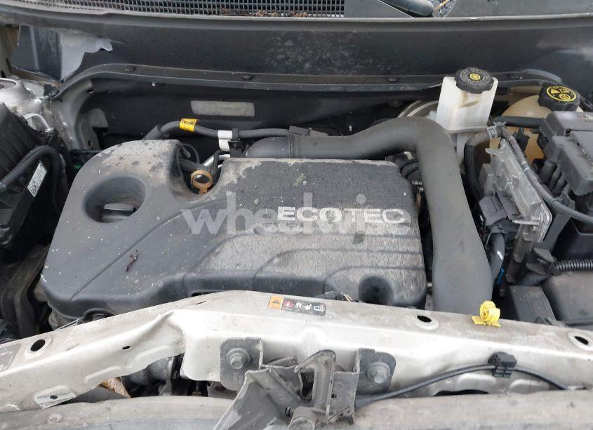 Photo 10 of 2020 Chevrolet Equinox FWD 2FL (VIN 3GNAXJEV8LS529310)