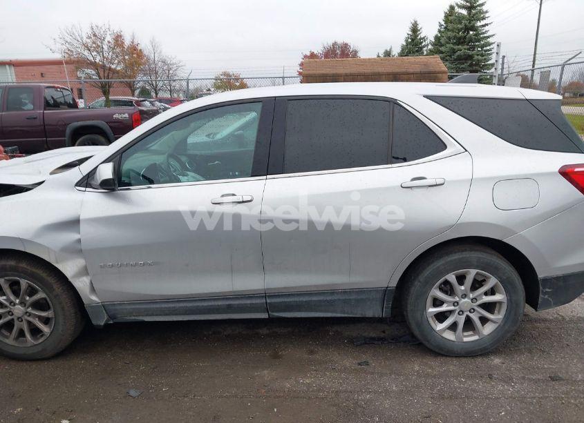 Photo 14 of 2020 Chevrolet Equinox FWD 2FL (VIN 3GNAXJEV8LS529310)