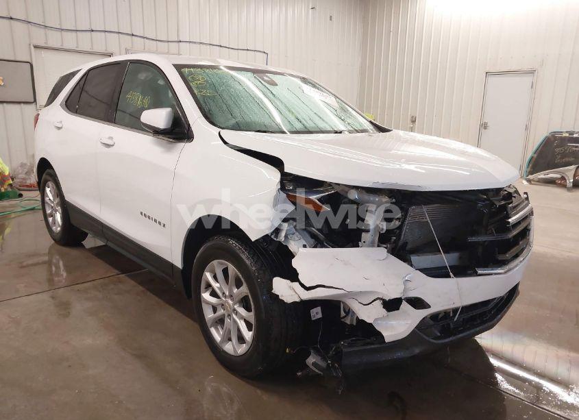 2020 Chevrolet Equinox FWD 2FL (VIN 3GNAXJEV8LS738191) main photo