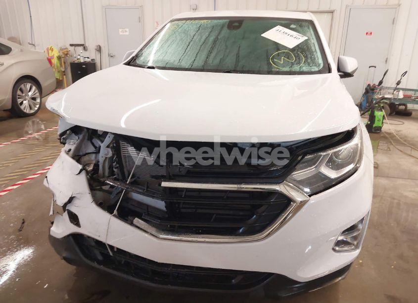 Photo 12 of 2020 Chevrolet Equinox FWD 2FL (VIN 3GNAXJEV8LS738191)