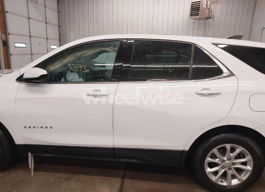 Photo 14 of 2020 Chevrolet Equinox FWD 2FL (VIN 3GNAXJEV8LS738191)
