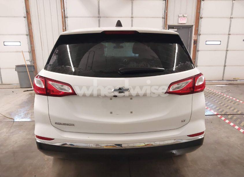 Photo 16 of 2020 Chevrolet Equinox FWD 2FL (VIN 3GNAXJEV8LS738191)
