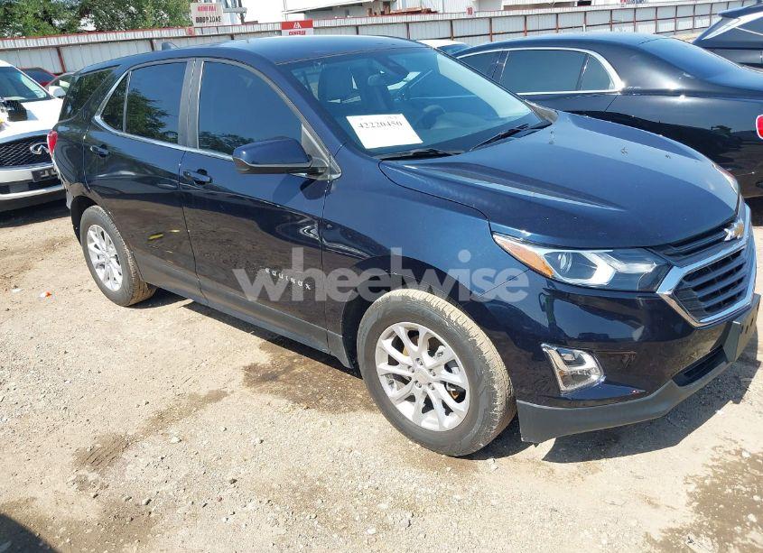 2021 Chevrolet Equinox FWD 2FL (VIN 3GNAXJEV8MS119110) main photo