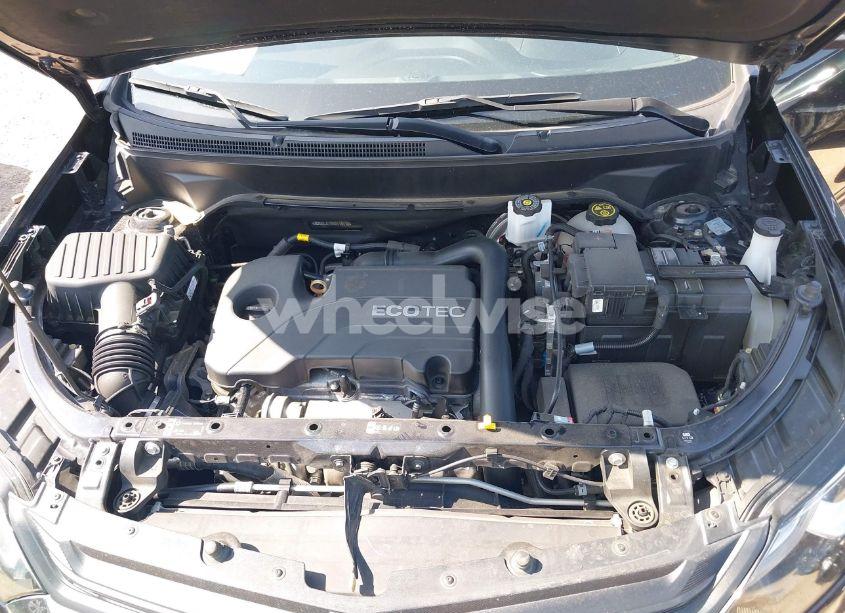 Photo 10 of 2021 Chevrolet Equinox FWD 2FL (VIN 3GNAXJEV8MS119110)