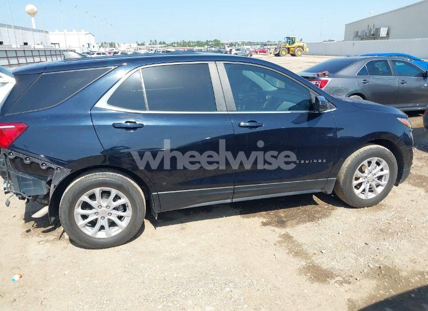 Photo 14 of 2021 Chevrolet Equinox FWD 2FL (VIN 3GNAXJEV8MS119110)