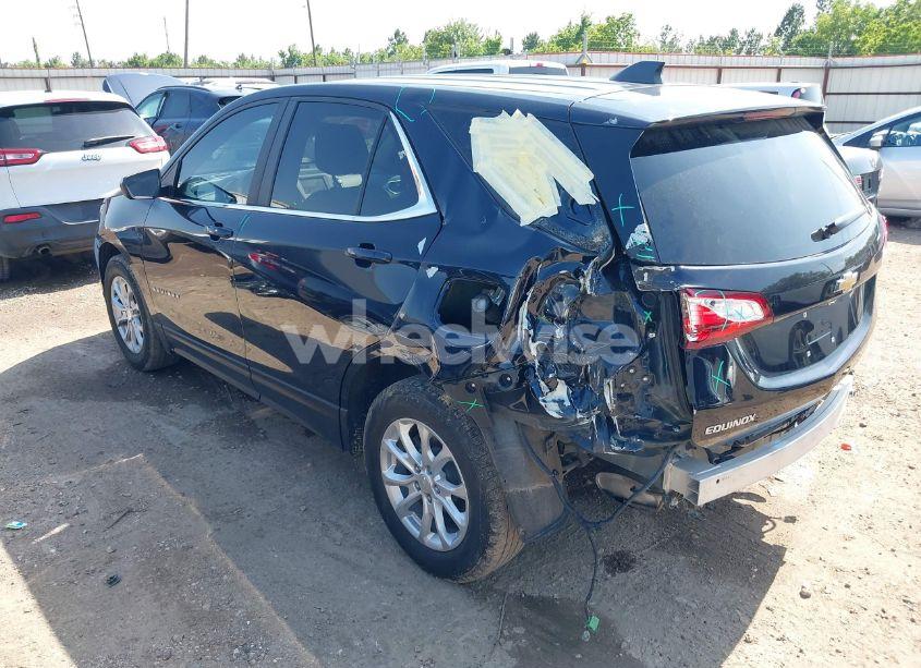 Photo 3 of 2021 Chevrolet Equinox FWD 2FL (VIN 3GNAXJEV8MS119110)