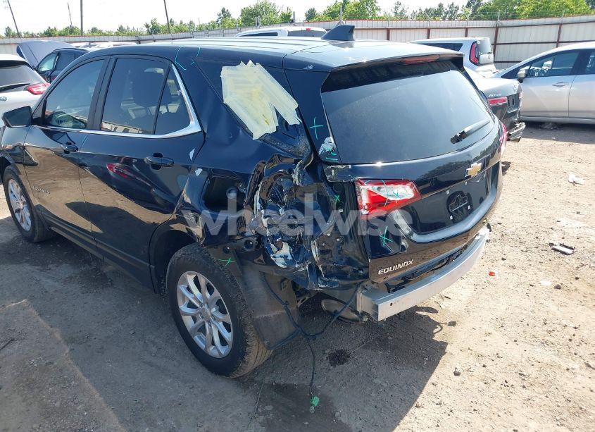 Photo 6 of 2021 Chevrolet Equinox FWD 2FL (VIN 3GNAXJEV8MS119110)