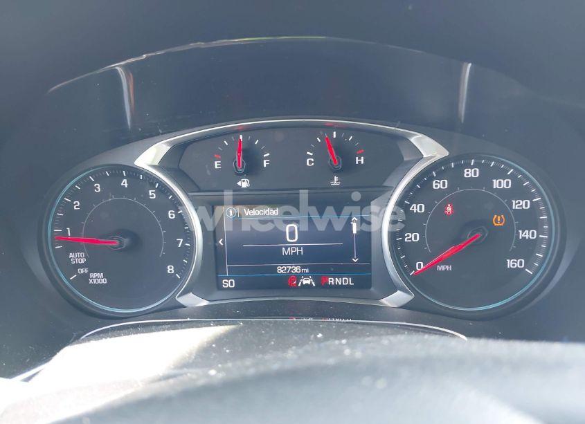 Photo 7 of 2021 Chevrolet Equinox FWD 2FL (VIN 3GNAXJEV8MS119110)