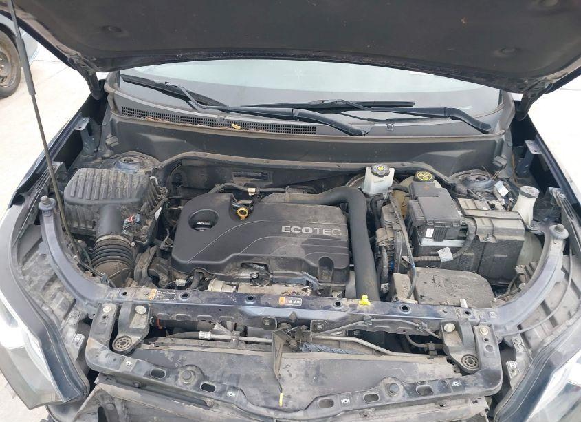 Photo 10 of 2018 Chevrolet Equinox LT (VIN 3GNAXJEV9JL105447)