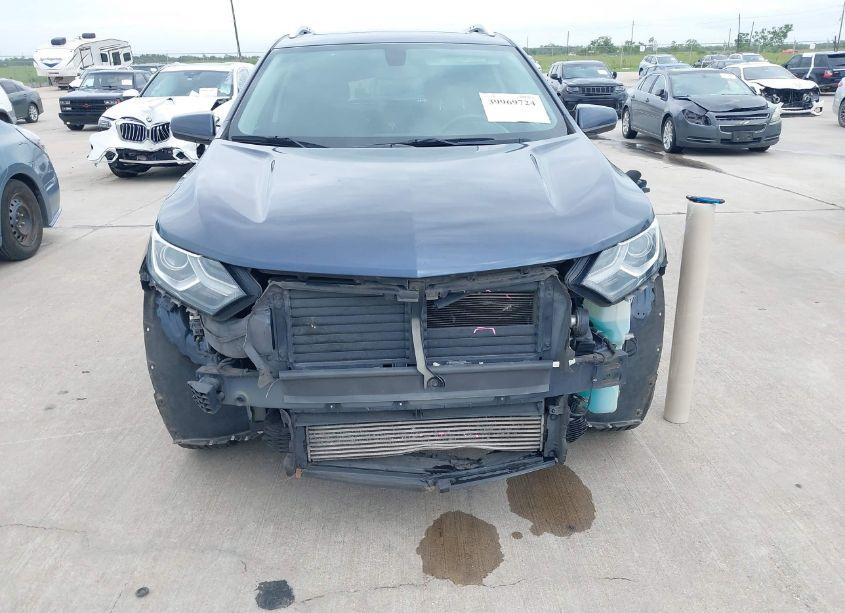 Photo 6 of 2018 Chevrolet Equinox LT (VIN 3GNAXJEV9JL105447)