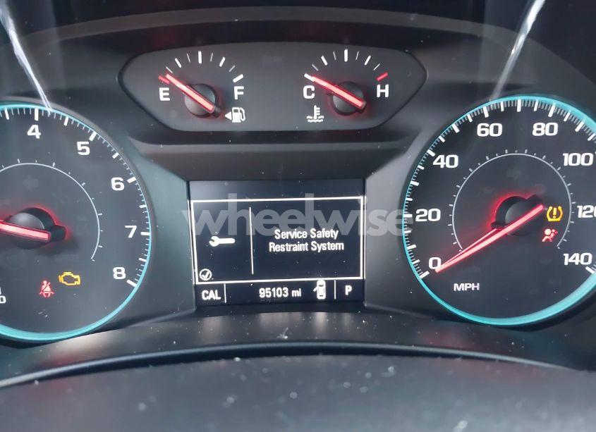 Photo 7 of 2018 Chevrolet Equinox LT (VIN 3GNAXJEV9JL115685)