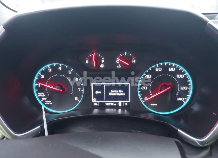 Photo 7 of 2018 Chevrolet Equinox LT (VIN 3GNAXJEV9JS572213)