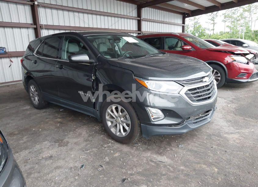 2018 Chevrolet Equinox LT (VIN 3GNAXJEV9JS575936) main photo