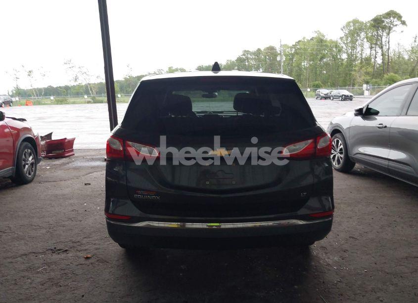 Photo 16 of 2018 Chevrolet Equinox LT (VIN 3GNAXJEV9JS575936)