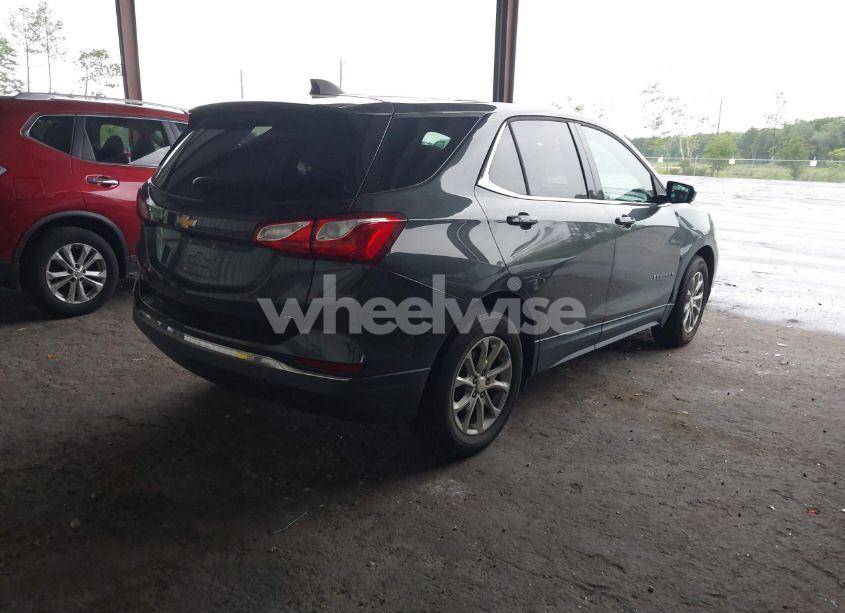 Photo 4 of 2018 Chevrolet Equinox LT (VIN 3GNAXJEV9JS575936)