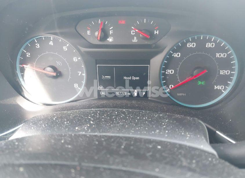 Photo 7 of 2018 Chevrolet Equinox LT (VIN 3GNAXJEV9JS591330)