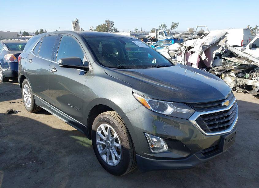 2018 Chevrolet Equinox LT (VIN 3GNAXJEV9JS610006) main photo