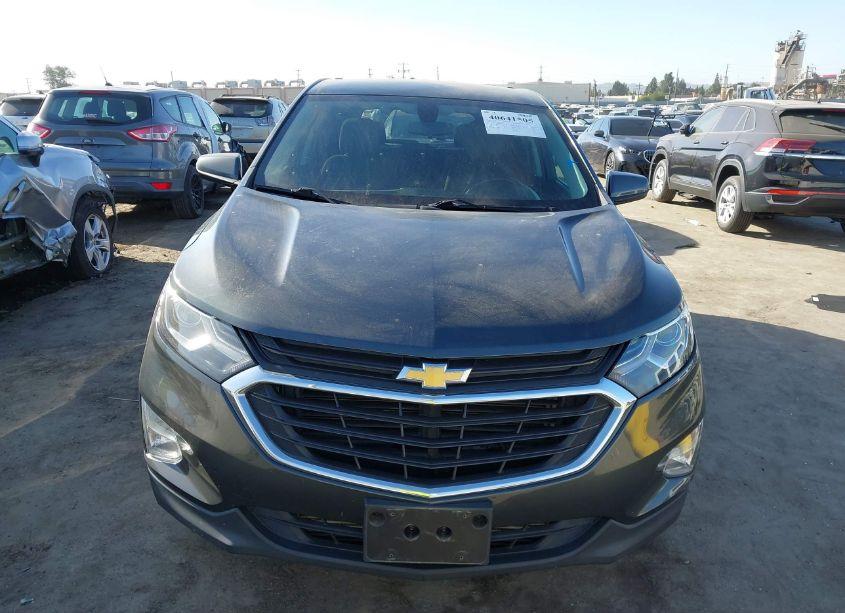 Photo 12 of 2018 Chevrolet Equinox LT (VIN 3GNAXJEV9JS610006)