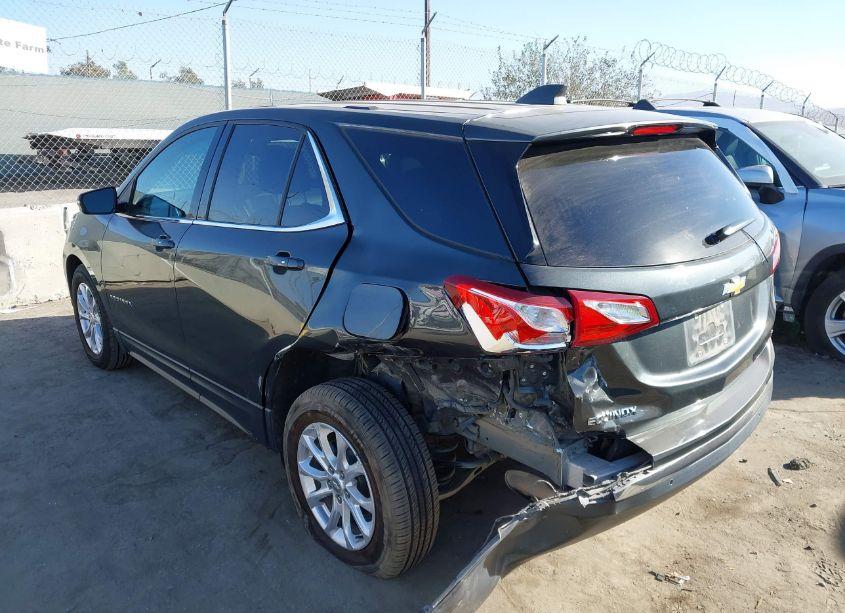 Photo 3 of 2018 Chevrolet Equinox LT (VIN 3GNAXJEV9JS610006)