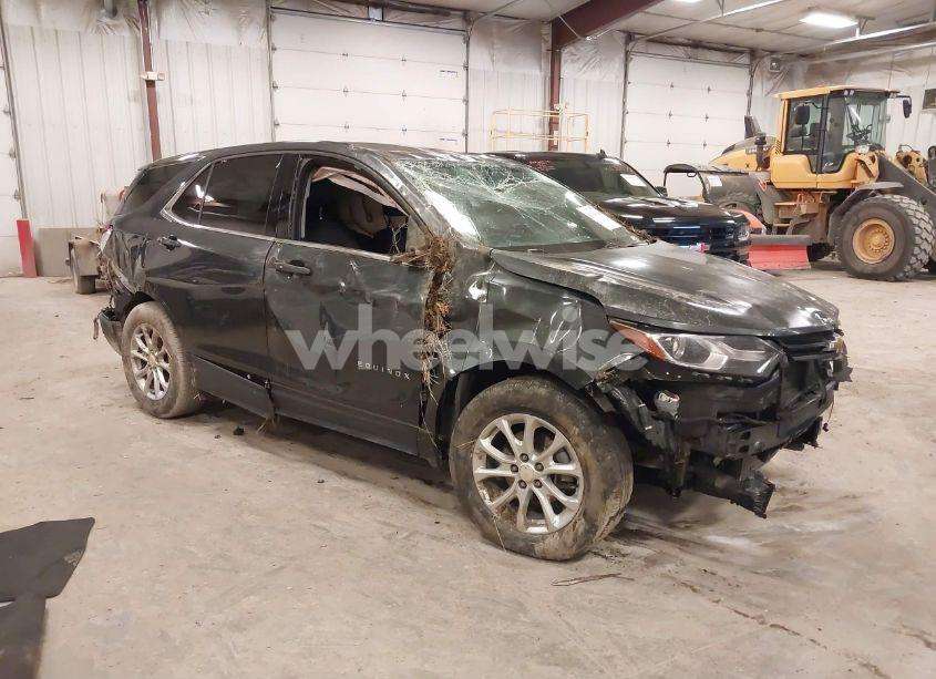 2019 Chevrolet Equinox LT (VIN 3GNAXJEV9KS593886) main photo