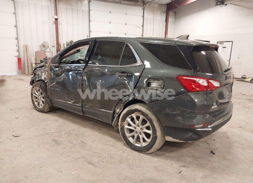 Photo 3 of 2019 Chevrolet Equinox LT (VIN 3GNAXJEV9KS593886)