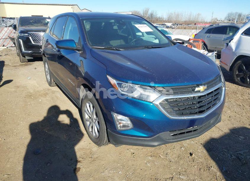 2020 Chevrolet Equinox FWD 2FL (VIN 3GNAXJEV9LL200691) main photo