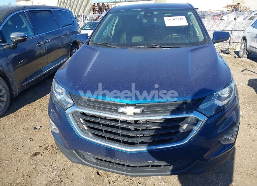 Photo 12 of 2020 Chevrolet Equinox FWD 2FL (VIN 3GNAXJEV9LL200691)