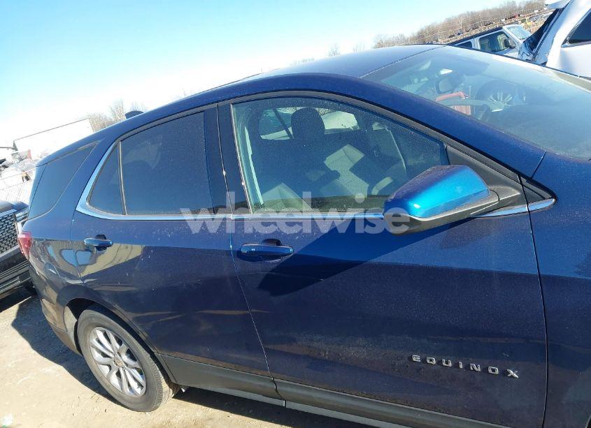 Photo 13 of 2020 Chevrolet Equinox FWD 2FL (VIN 3GNAXJEV9LL200691)