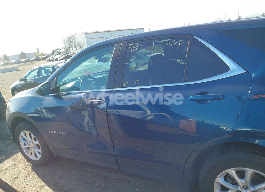 Photo 14 of 2020 Chevrolet Equinox FWD 2FL (VIN 3GNAXJEV9LL200691)