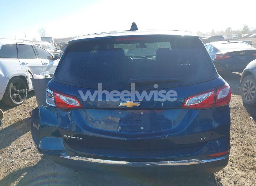 Photo 16 of 2020 Chevrolet Equinox FWD 2FL (VIN 3GNAXJEV9LL200691)