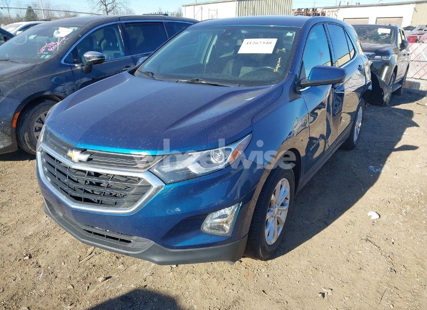 Photo 2 of 2020 Chevrolet Equinox FWD 2FL (VIN 3GNAXJEV9LL200691)