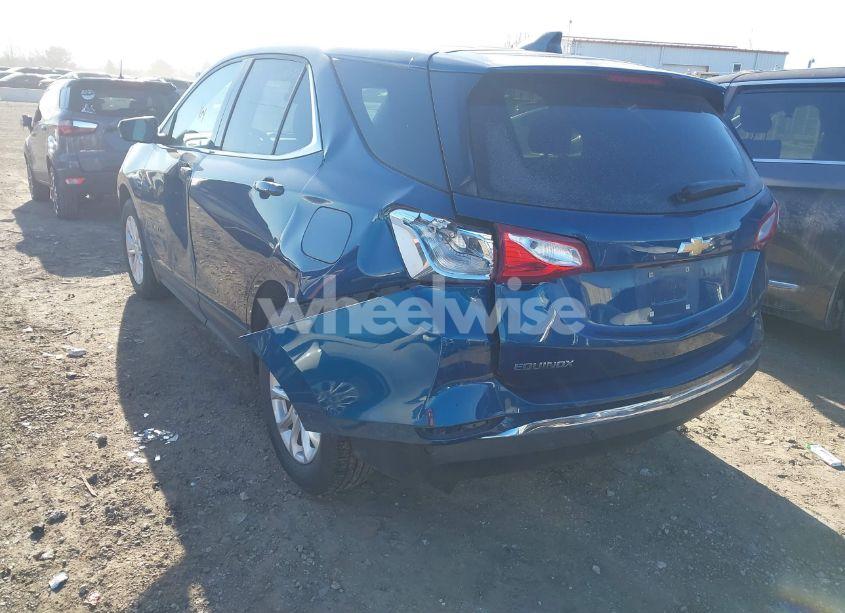 Photo 3 of 2020 Chevrolet Equinox FWD 2FL (VIN 3GNAXJEV9LL200691)