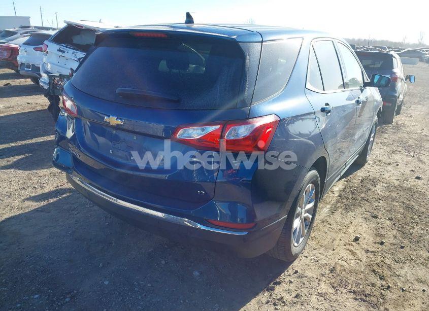 Photo 4 of 2020 Chevrolet Equinox FWD 2FL (VIN 3GNAXJEV9LL200691)