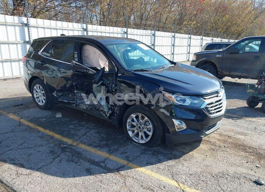 2020 Chevrolet Equinox FWD 2FL (VIN 3GNAXJEV9LS528165) main photo