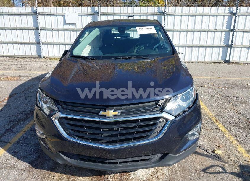 Photo 12 of 2020 Chevrolet Equinox FWD 2FL (VIN 3GNAXJEV9LS528165)