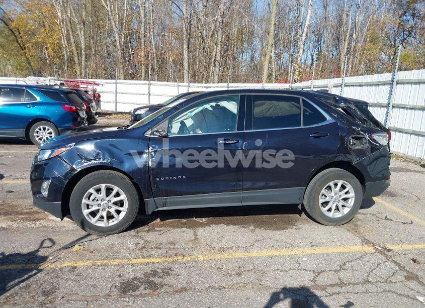 Photo 14 of 2020 Chevrolet Equinox FWD 2FL (VIN 3GNAXJEV9LS528165)