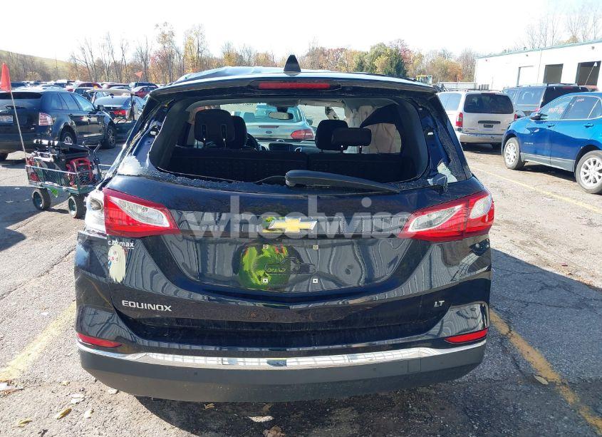 Photo 16 of 2020 Chevrolet Equinox FWD 2FL (VIN 3GNAXJEV9LS528165)