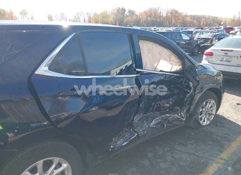 Photo 19 of 2020 Chevrolet Equinox FWD 2FL (VIN 3GNAXJEV9LS528165)